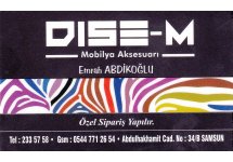 DISE-M mobilya aksesuarı
