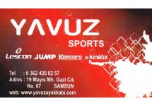 yavuz sports